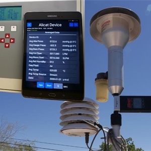 美國ALICAT FP-25大氣采樣流量校準(zhǔn)儀